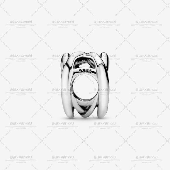 Pandora Knotted Heart Charm - Picture 3 of 6